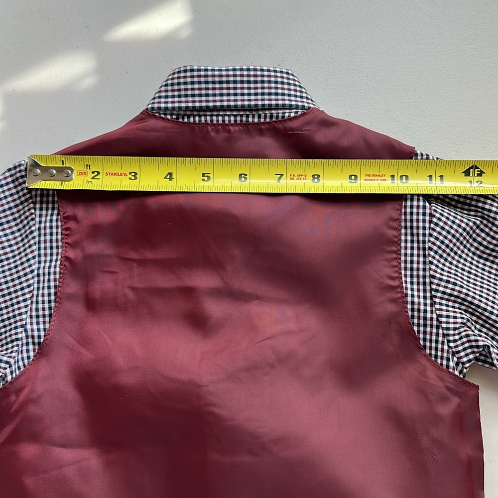 NWT Nautica 3pieces Checkered Shirt and Vest Set Size 3-T (Boy) - Picture 16 of 16